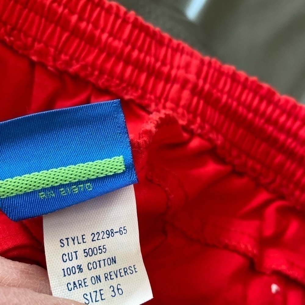 Op OCEAN PACIFIC ’70’s Hi-Waisted Surfer Pants - Picture 7 of 11